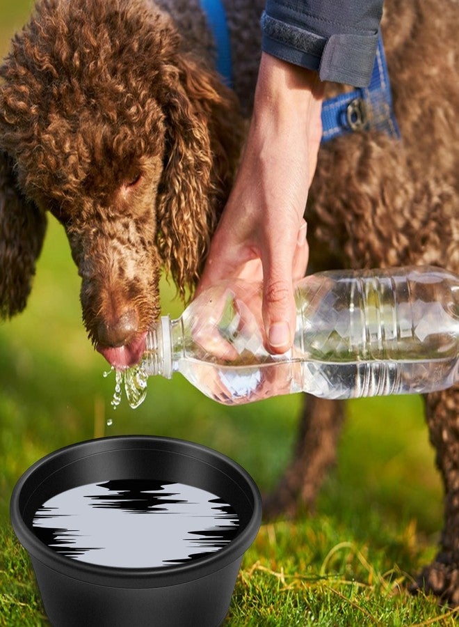 Rainmae 4pcs Rubber Feeder Pan - 4 Quart Durable Rubber Feed Pan, Resistant Animal Feed Bowl, Suitable for Horses, Goats, Chicken, Cats, Dogs, Dust Bath Container - Image 5